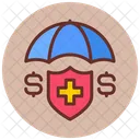 Insurance Security Financial Planning Icon