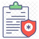 Insurance Paper Business Icon