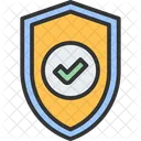 Insurance Protection Shield Icon