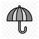 Insurance Parasol Protection Icon