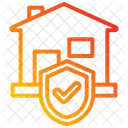 Insurance Property House Icon