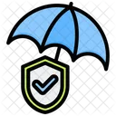Insurance Shield Guard Icon