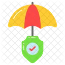Insurance Security Protection Icon