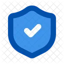 Insurance Shield Security Icon
