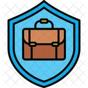 Insurance Reliability Security Icon