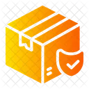 Insurance Packaging Box Icon
