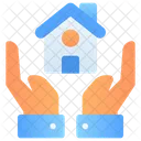 Insurance Care Hands Icon