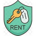 Insurance Renters Property Icône