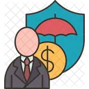 Insurance Agent Broker Icon