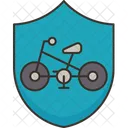 Insurance Bicycle Bike Icon