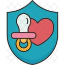 Insurance Children Life Icon