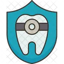 Insurance Dental Care Icon