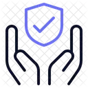Coverage Insurance Protection Icon