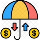 Insurance Protection Money Icon