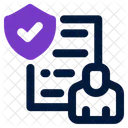 Insurance Advisor Consultant Guide Icon