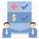 Insurance Agent Agreement  Icon