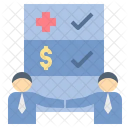 Insurance Agent Agreement  Icon