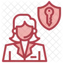 Insurance Agent  Icon