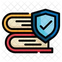 Book Education Protection Icon