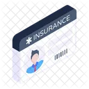 Insurance Card Medical Insurance Health Card Icon