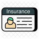 Insurance Card Insurance Data Insurance Doc Icon