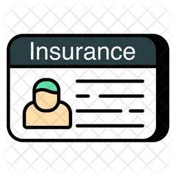 Insurance Card  Icon