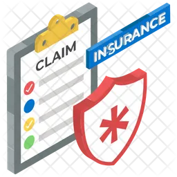 Insurance Claim  Icon