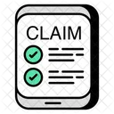 Insurance Claim Checklist List Icon