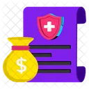 Finance Application Claim Icon