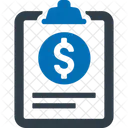 Insurance Claim Bill Claim Icon