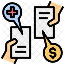 Claim Treatment Medical Expense Icon