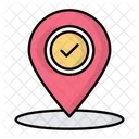 Insurance Location Protection Icon