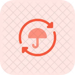 Insurance Cover  Icon