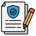 Insurance coverage  Icon