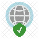Insurance Coverage Protection Shield Icon