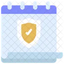 Insurance Date  Icon