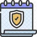 Insurance Date  Icon