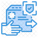 Insurance Delivery  Icon