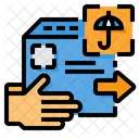 Insurance Delivery  Icon