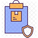 Insurance Document Shipping Restrictions Shipping Icon