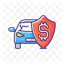 Insurance Fee Business Icon