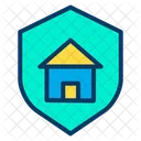 House Insurance Property Insurance Shield For Home Icon