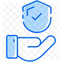 Insurance Protection Security Icon