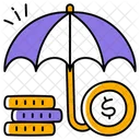 Insurance Service Finance Icon