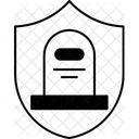 Insurance Funeral Burial Icon