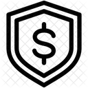 Insurance Secure Payment Safety Icon