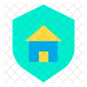 House Insurance Property Insurance Shield For Home Icon