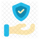 Insurance Service Protect Icon