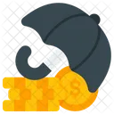 Insurance Currency Financial Icon