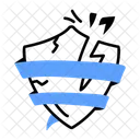 Insurance Issue Security Issue Security Breach Icon